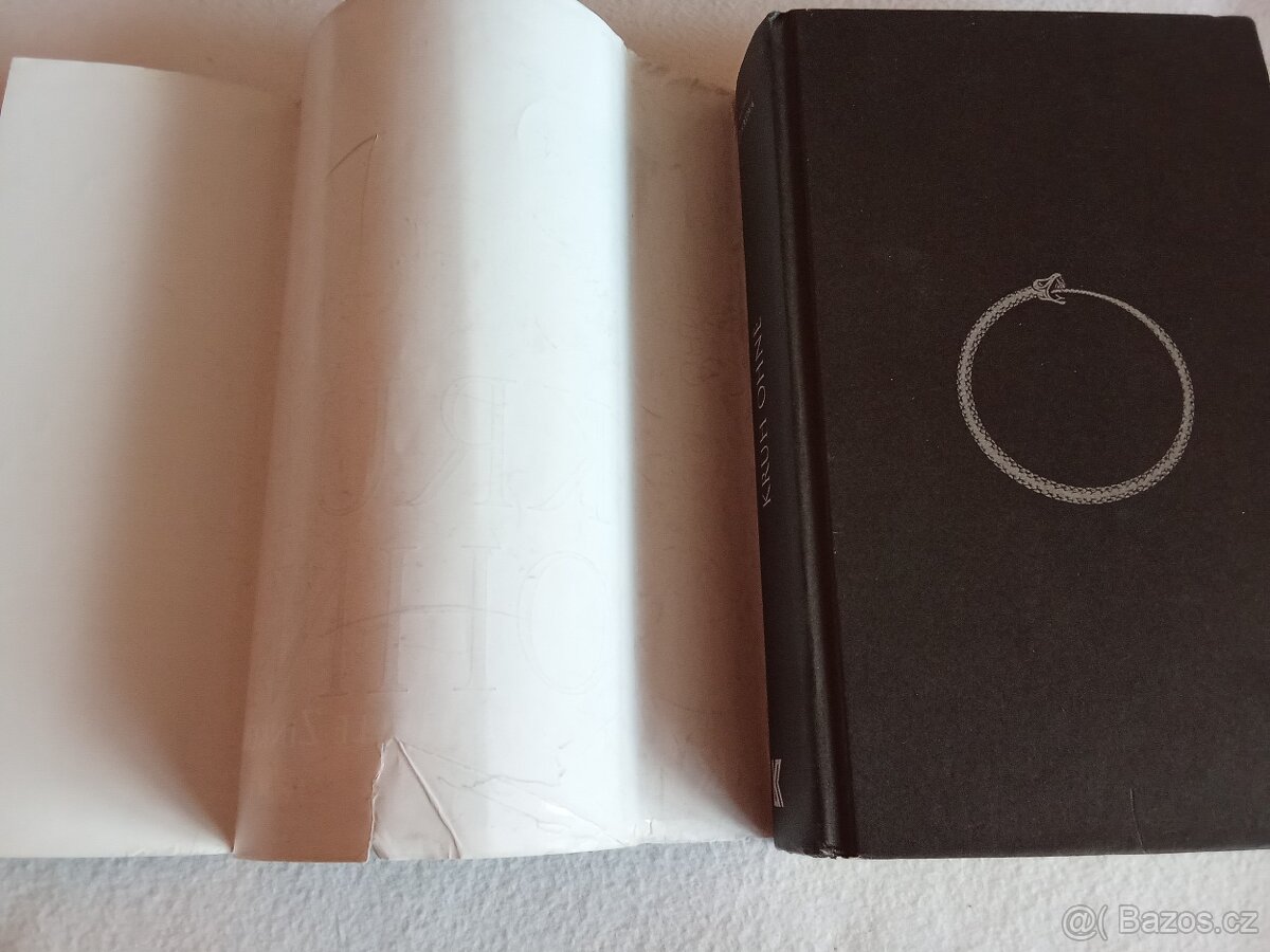 Mix fantasy a sci-fi knih a thrillery pro ženy - 19