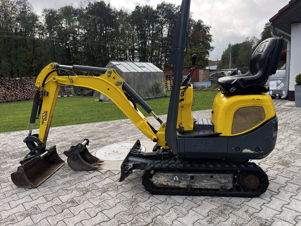 minibagr wacker Neuson 803 rok výroby 2022 - 19