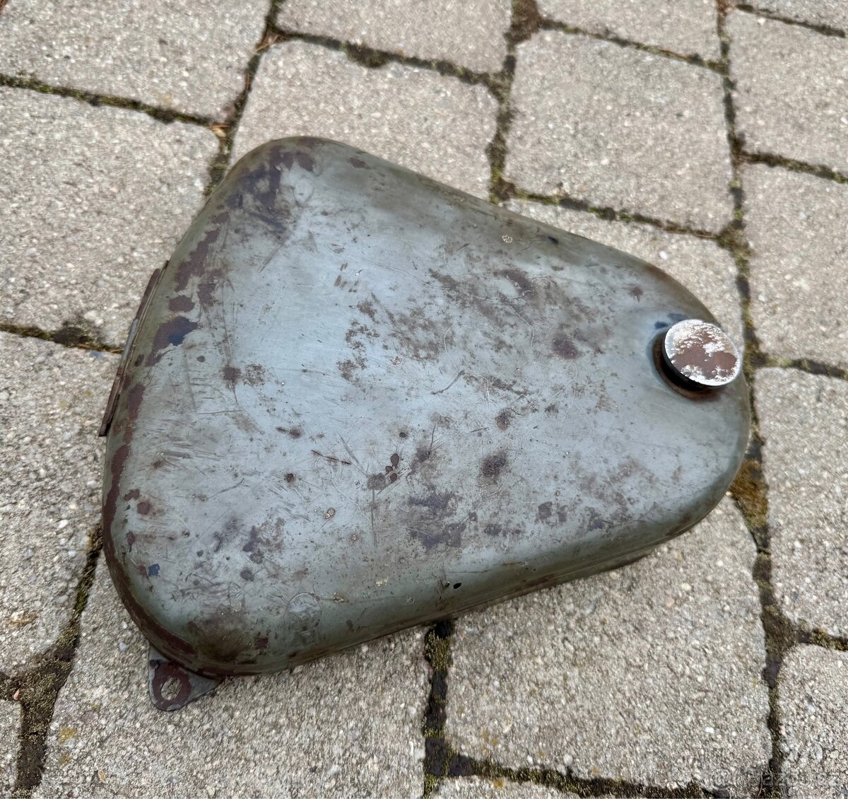 ČZ 125 B T - dily - 19