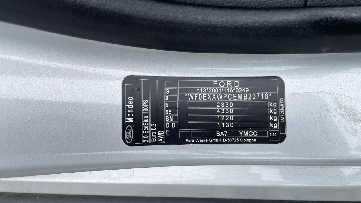 Ford Mondeo 2.0 ST Line 140KW // 4x4/ možn. odp. DPH - 19