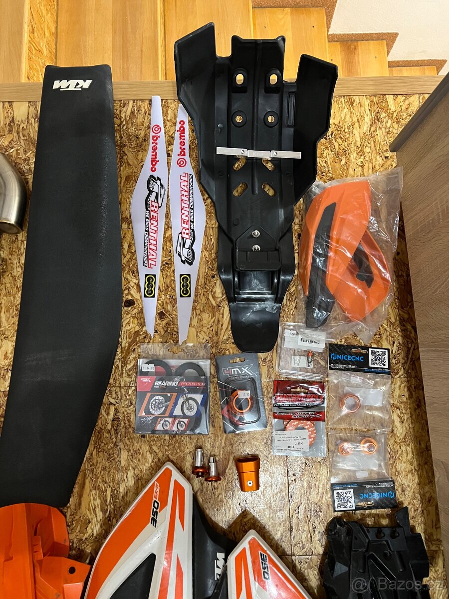 Ktm sxf 350 2017 - 19