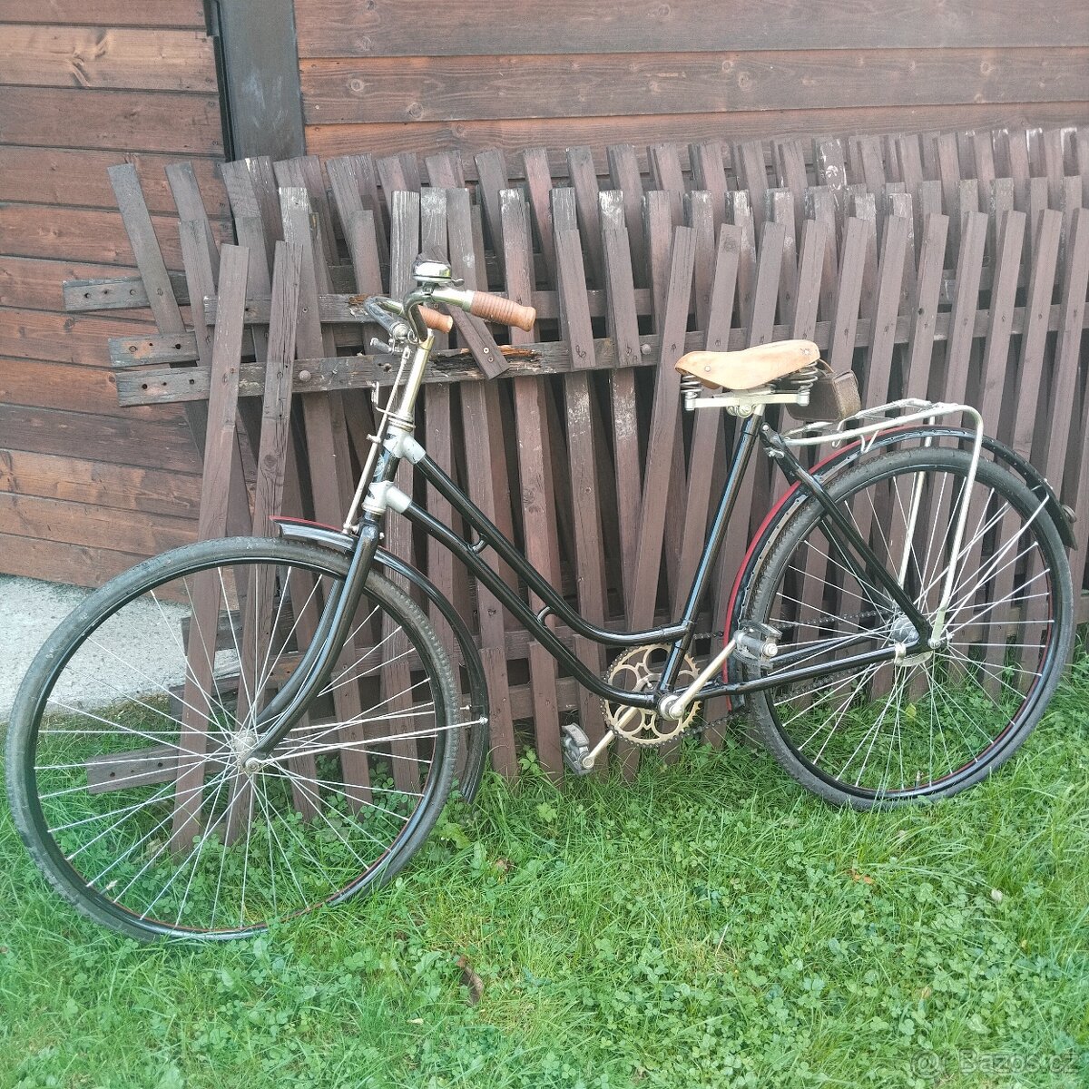 Historické jízdní kolo Ogar po renovaci - 19