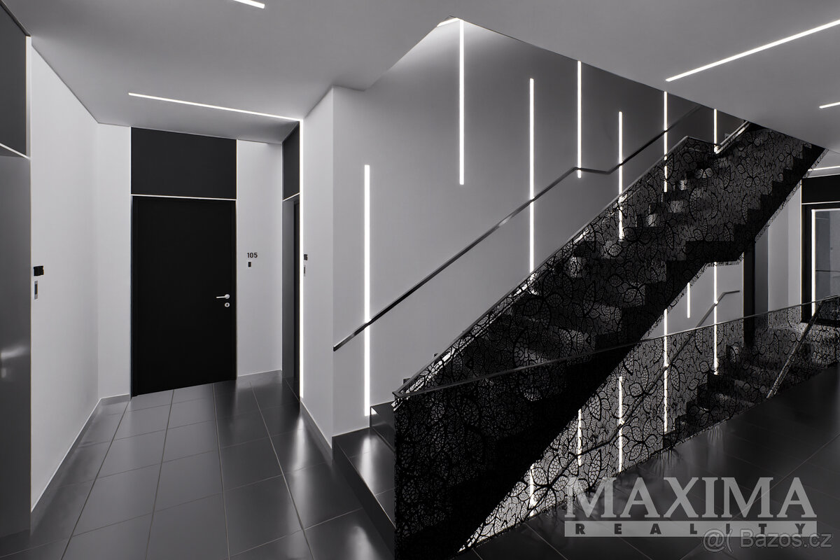 Byt 3+kk o ploše 75 m2 - Kladno, Kladno - 19