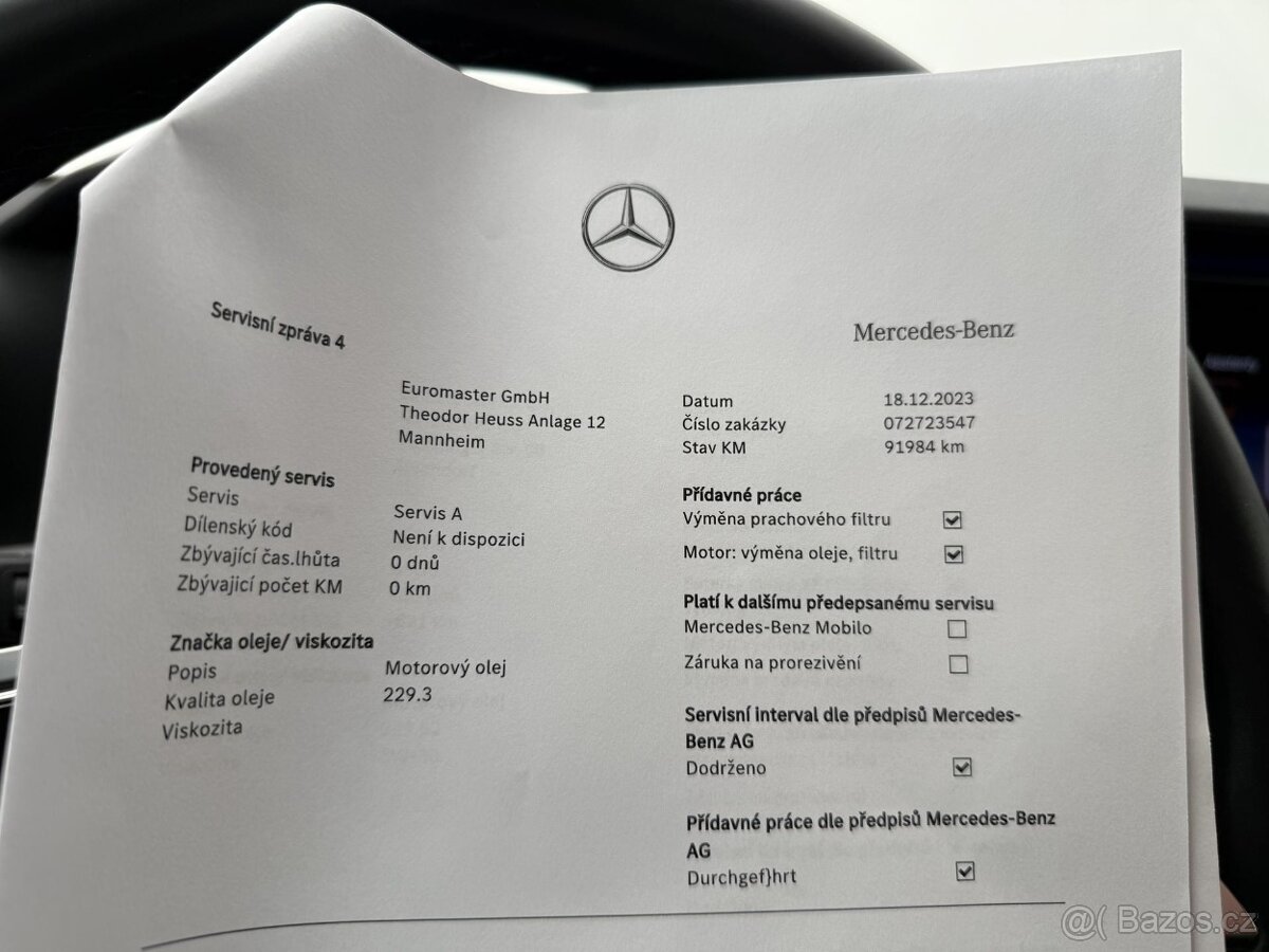 Mercedes-Benz Třídy E, 300de 9G DPH PLUG-IN 4X4 1-MAJ - 19