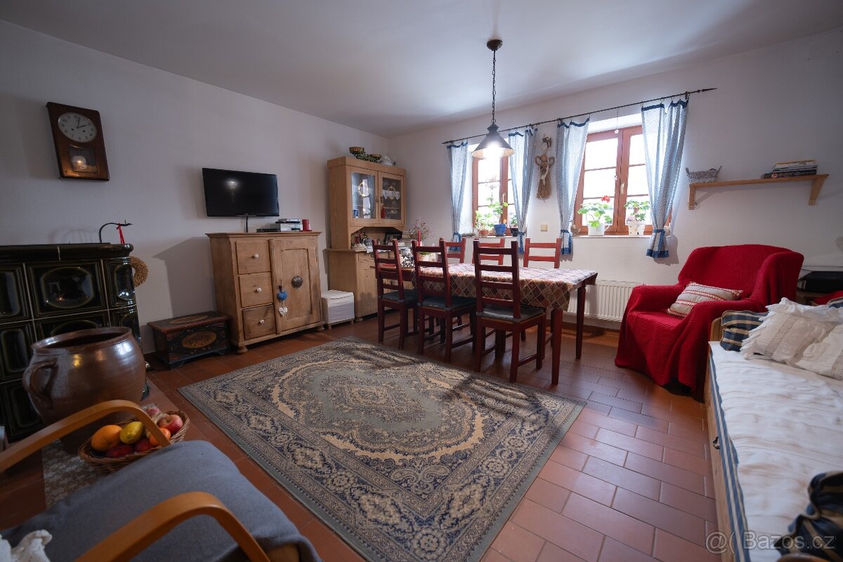 CHALUPA NA MÍSTĚ, KDE SE BĚŽNĚ NEPRODÁVÁ – ŠUMAVA - 19