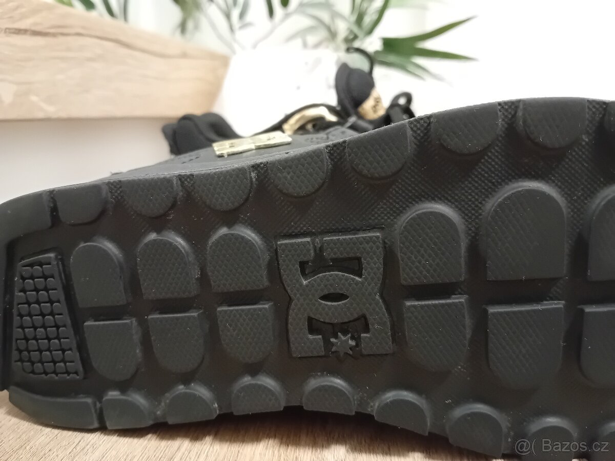 DC dámské tenisky vel. 37/37,5 kožené - 19