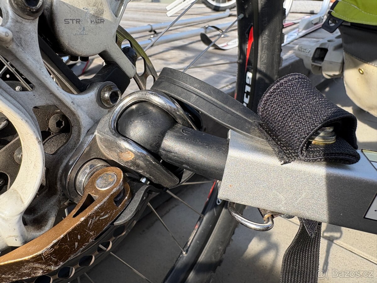 Thule Chariot Cougar + cykloset + skiset + miminkovník - 19