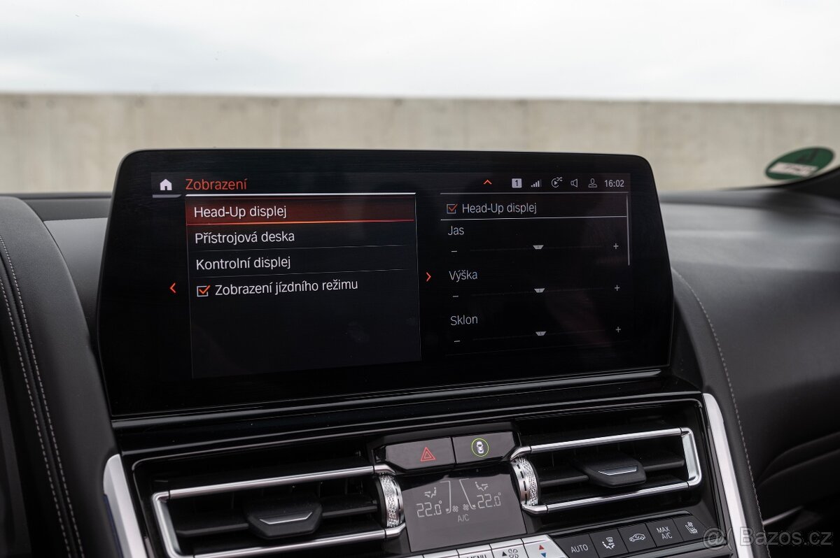 BMW M850i xDrive Cabrio LCI Zár. 2027 - 19