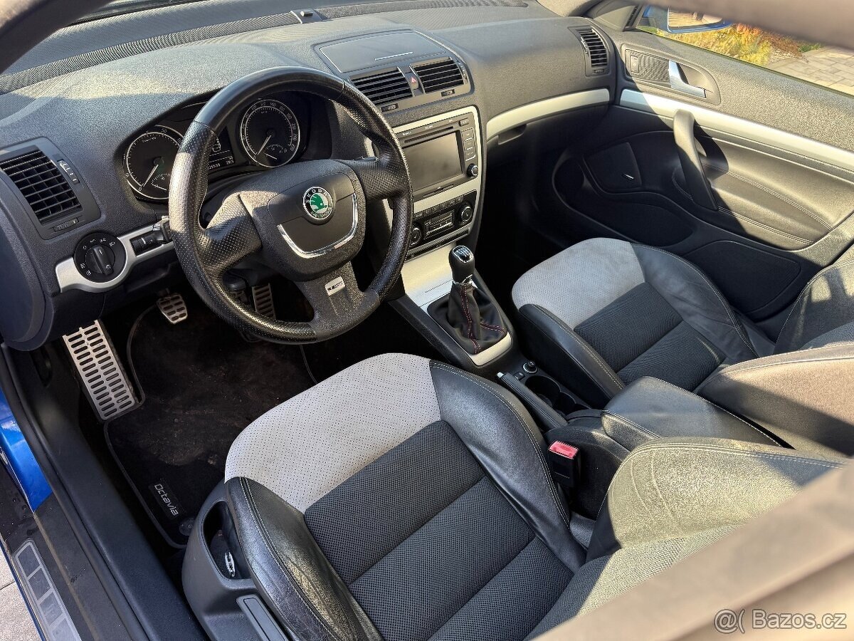 Škoda Octavia combi RS 2.0 147kw rok- 2009 - 19