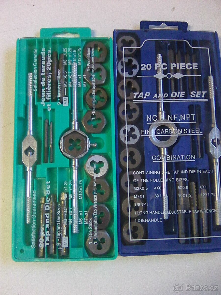 Pneumatická sada pětidílná - 19