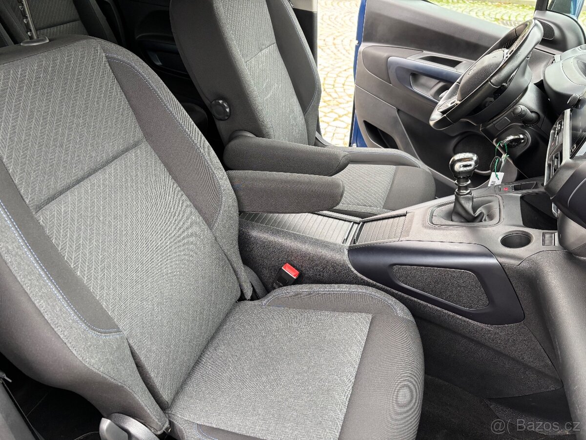 Peugeot Rifter 1.5 HDi 96kw GT line MAXI 1.Majitel - 19