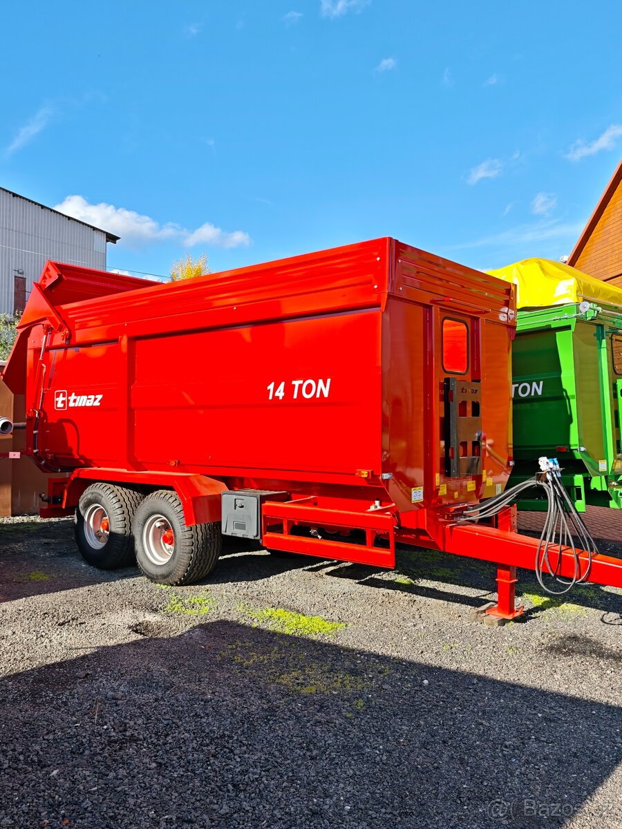 Traktorový návěs - přívěs - 19