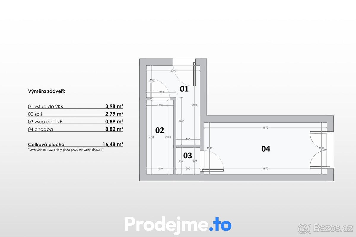 Prodej rodinného domu - Dobšice, ev.č. 100195 - 19