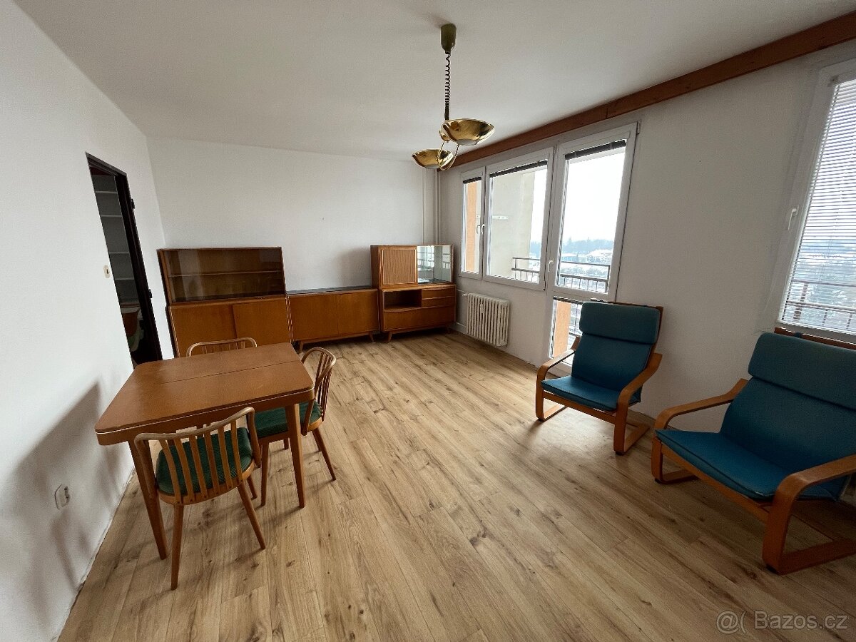 Pronájem 3+1, 80m2, 11 patro, Slezske - 19