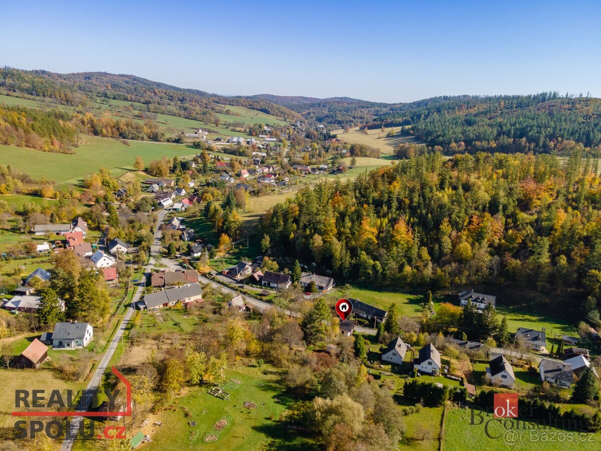 Prodej, domy/rodinný, 120 m2, 79401 Krasov 78, Bruntál [ID 7 - 19