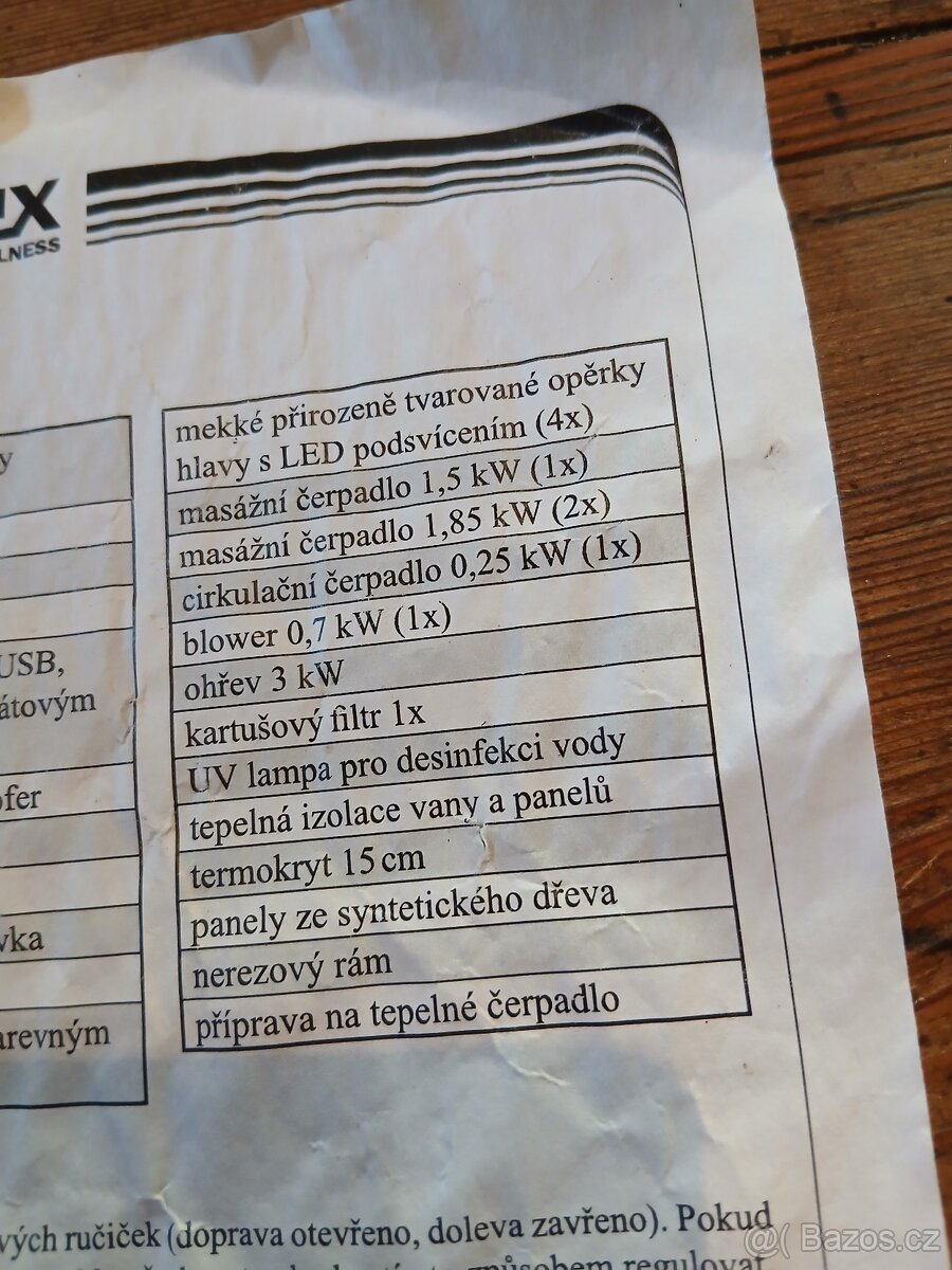 Vířivá vana Kleopatra - 19