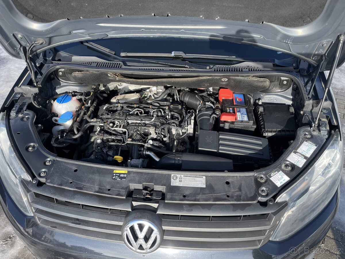 VW CADDY MAXI 2,0 TDI 103kw 7míst Tažné 2014 - 19