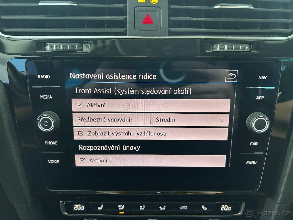 Volkswagen Golf 1.6 TDI 85kW,JOIN,TAŽNÉ,SERVISKA - 19