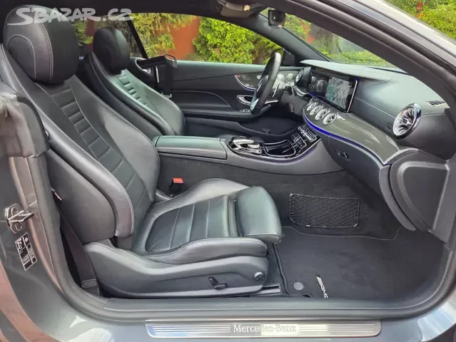 Mercedes-Benz E400 4Matic AMG,Coupe,Burmester,DPH - 19