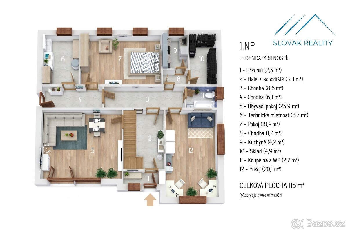 Prodej rodinného domu v Bílovci - 19