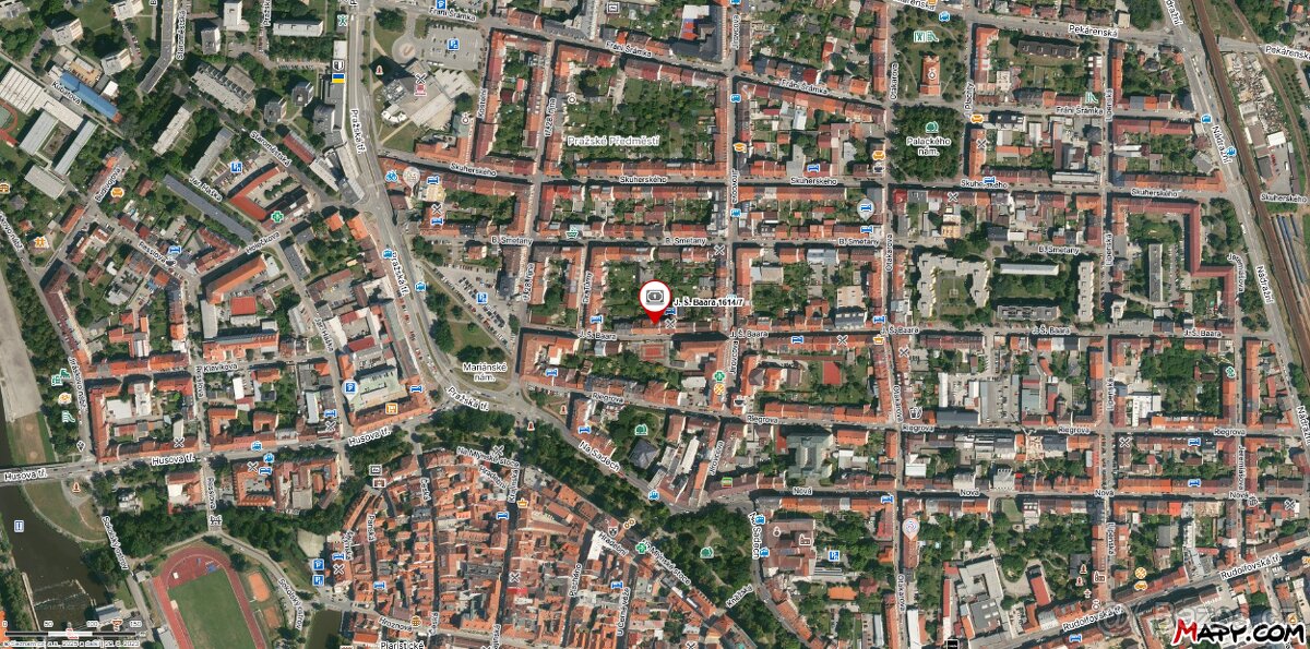 Nádherný byt 3+1 v centru Č. Budějovic - 19