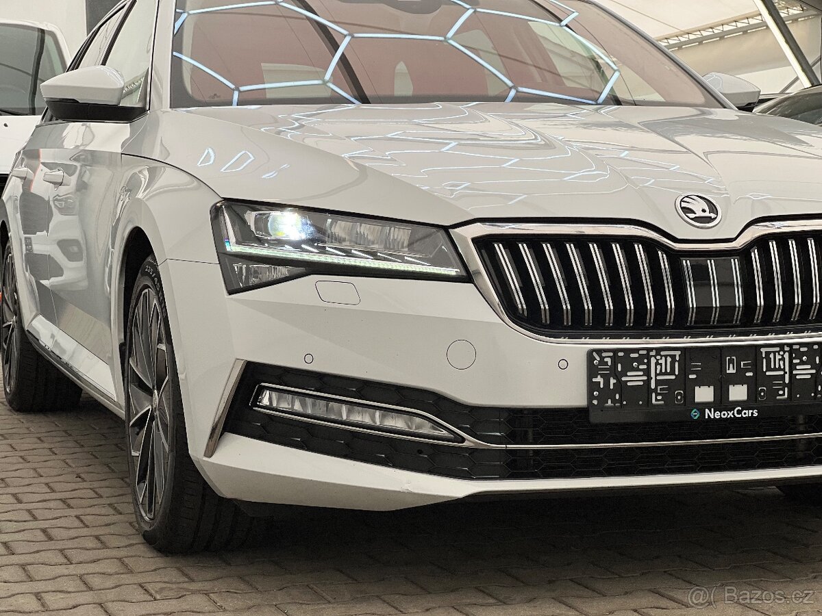 Škoda Superb III combi 2.0 TDi,147kW,DSG,L&K,LED,tažné,ACC - 19