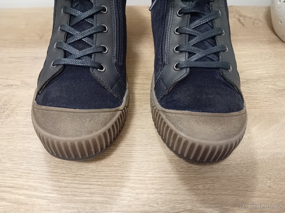 Bellamy dámské kotníkové boty vel. 37/37,5 celokožené - 19