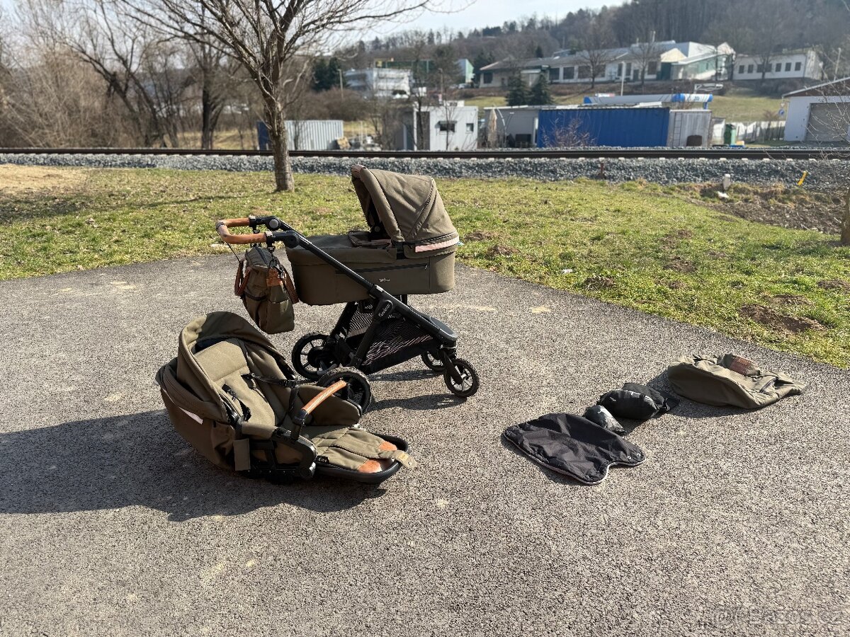 Kočárek Emmaljunga SENTO - 19