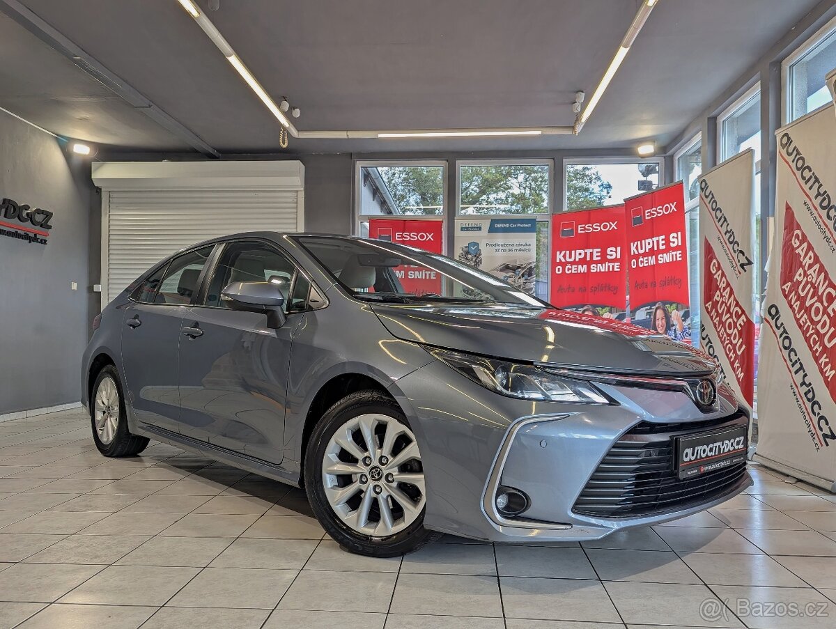 Toyota Corolla 1.6 Valvematic 97kW COMFORT ČR - 19