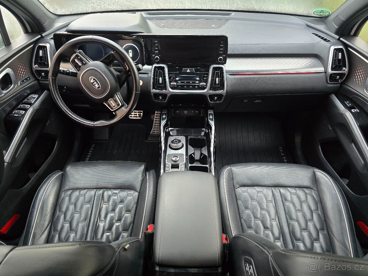 KIA Sorento 7míst MQ4 2,2 CRDi 4x4 8DCT TOP Webasto - 19