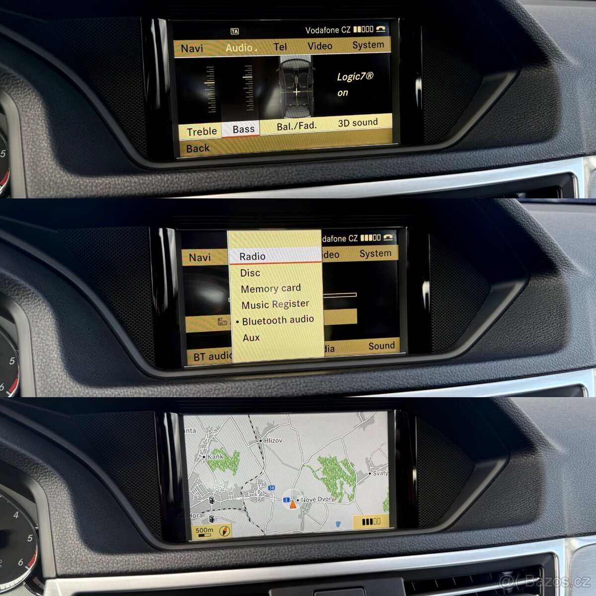 Mercedes Benz E350CDi AMG 4M Panorama Distr Harman Vzduch - 19