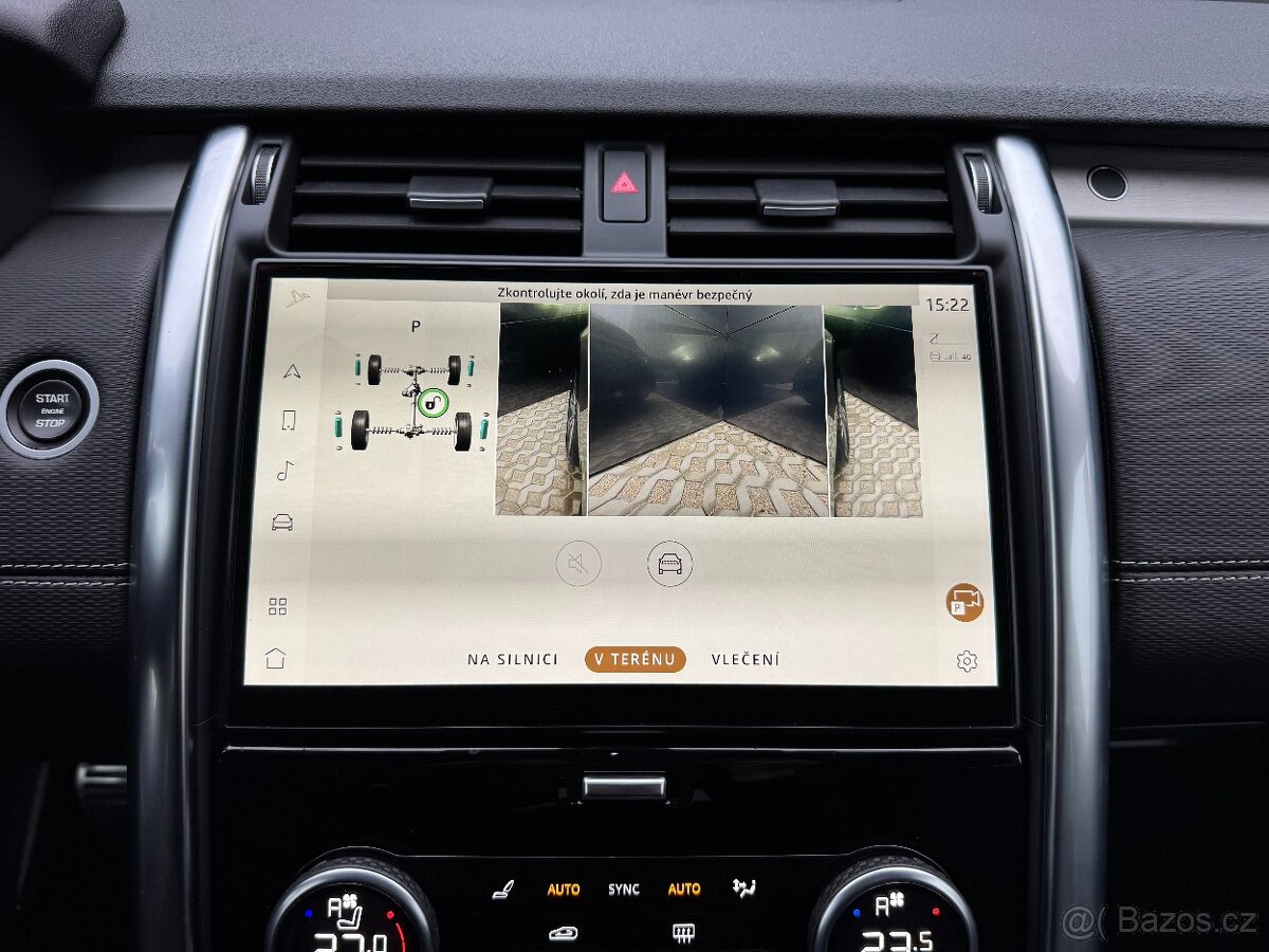 Land Rover Discovery D300 R-DYNAMIC HSE ČR DPH - 19