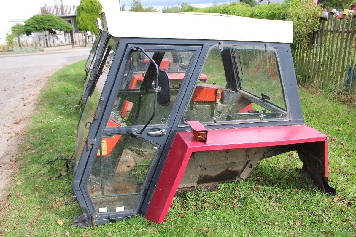 Zetor crystal 8111 8145 kabina pěkný stav - 19