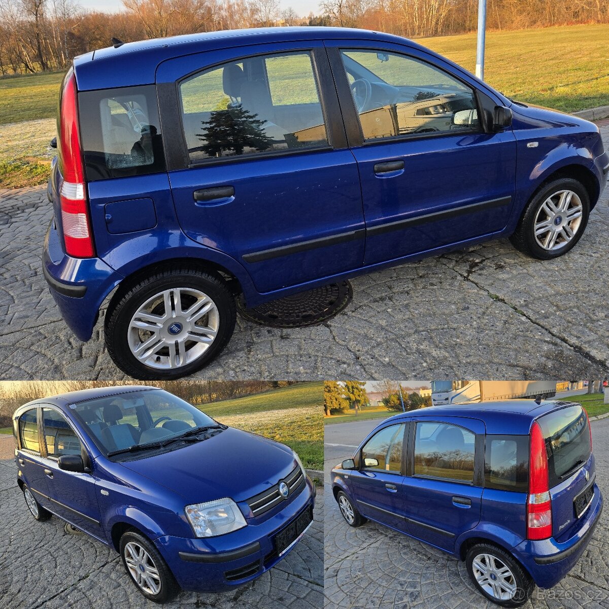 FIAT PANDA 1,2 BENZÍN KLIMA, ALU, 5DV. POCTIVÝCH 105tis.km - 19