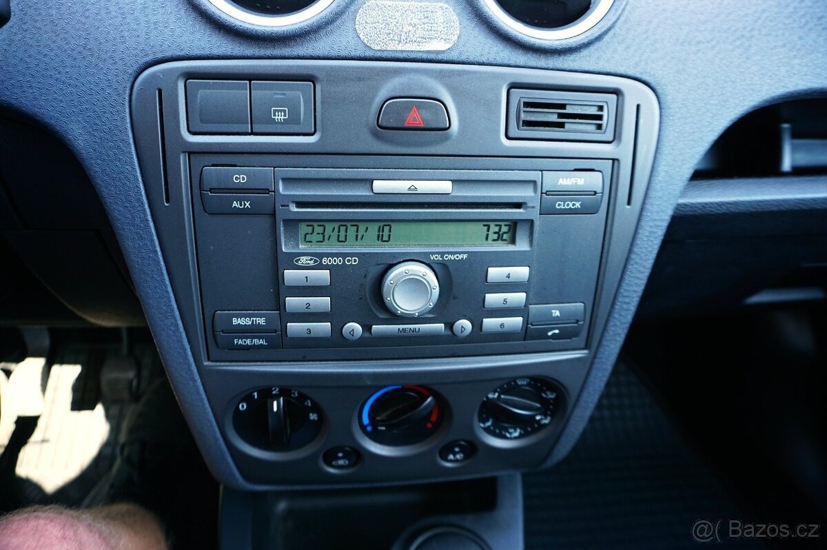 FORD FUSION 1,4 TDCI 50KW 2011 - 19