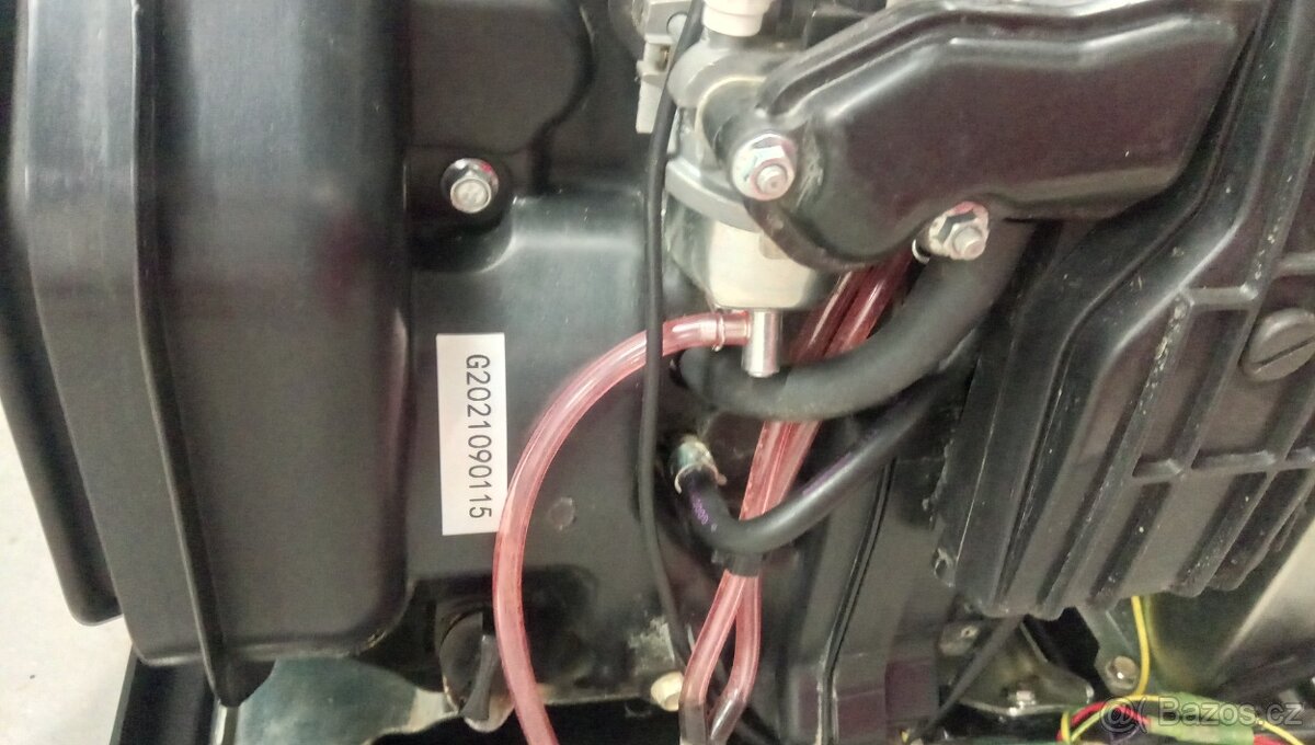 Elektrocentrála DEHRAY RIG2000 - k opravě. - 19