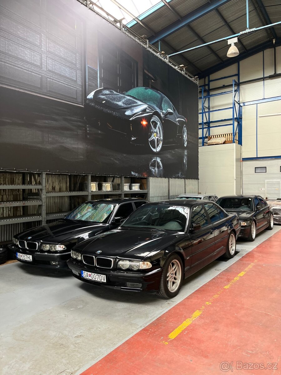 BMW Rad 7 740 i E38, Originál fabrický M-Paket - 19