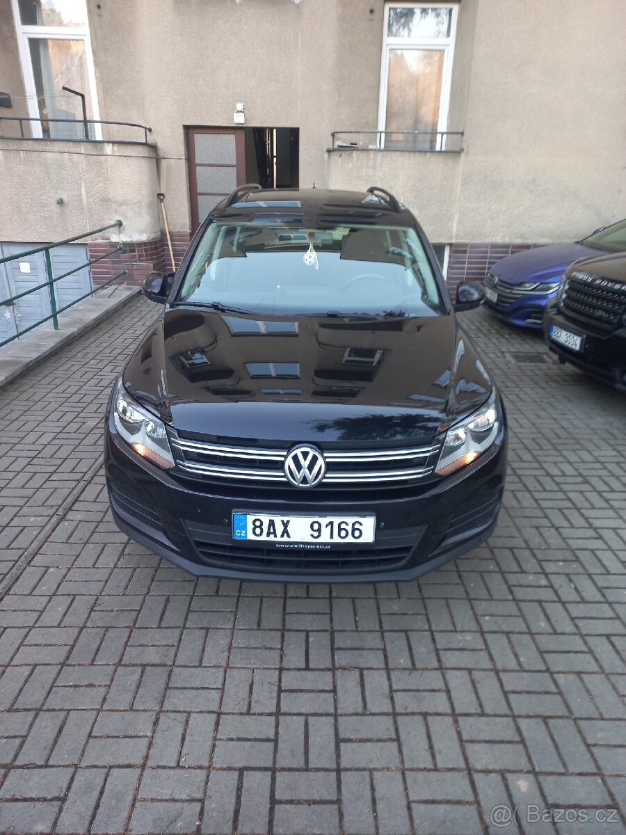 Vw tiguan 2016 - 19