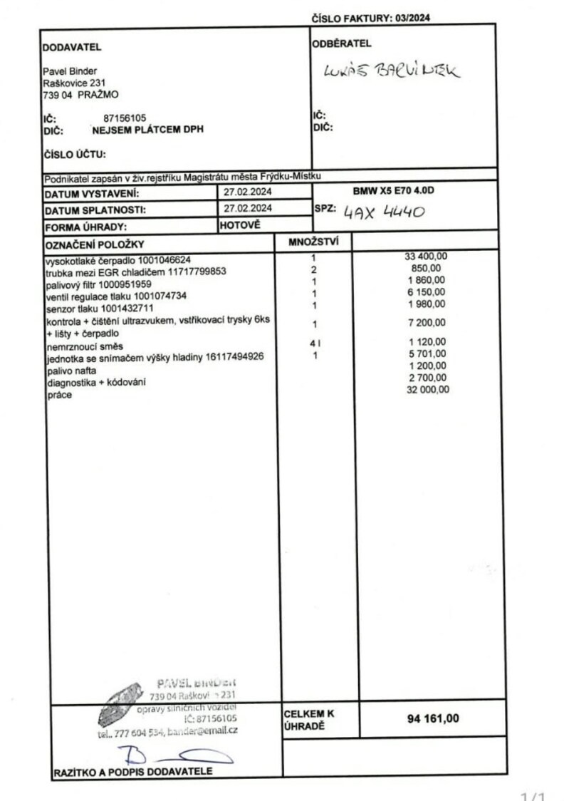 BMW x5 e70 40d Mpacket - 19