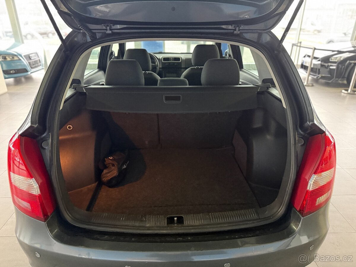 Škoda Fabia 1,4 63kW,2.MAJITEL,SERVISKA - 19