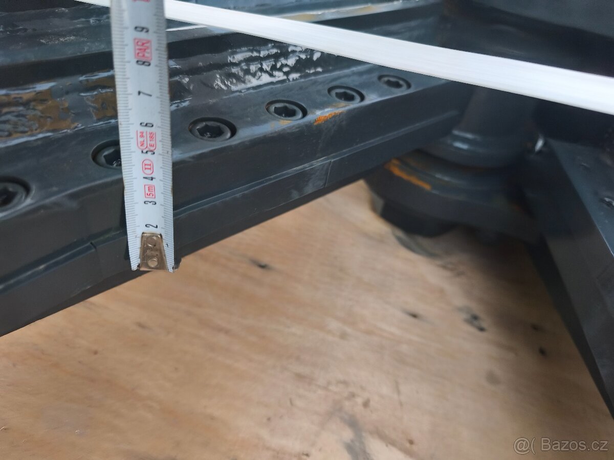 Hydraulické nůžky na kov pro 5-12t - 19