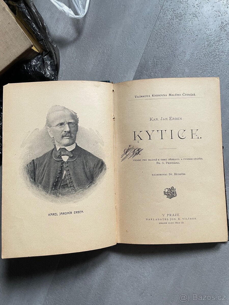 Staré německé a české knihy - 19