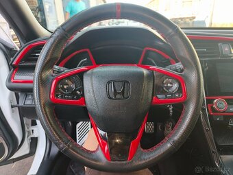Nový kožený volant HONDA styl PERFORMANCE, exkluzivní tvar, - 19