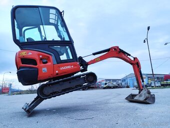 Minibager Kubota, rok 2017. Vaha 1600kg. Rozsirovaci. - 19