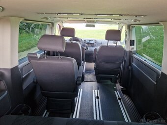 VW multivan T5.1 2.0TDi  103KW- manuál - 2x šoupačky - 19