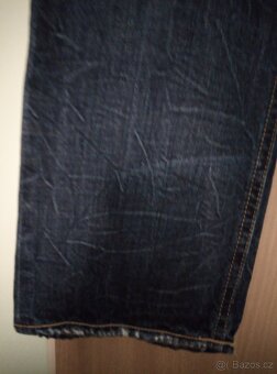 Luxusní italské džíny Seal Kay - 19