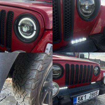 Jeep Wrangler 4x4 4.0TJ Hardtop - 19