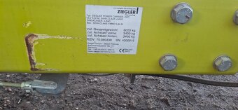 Adaptér, lišta claas vario 930 - 19