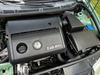 Škoda Fabia 1.4 MPI 44kW Rok 2002 STK do roku 2027 - 19
