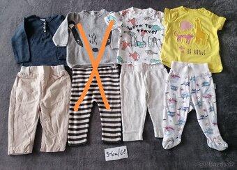 Věci chlapec v. 62 a 68 set 13 ks nebo jednotlivě - 19